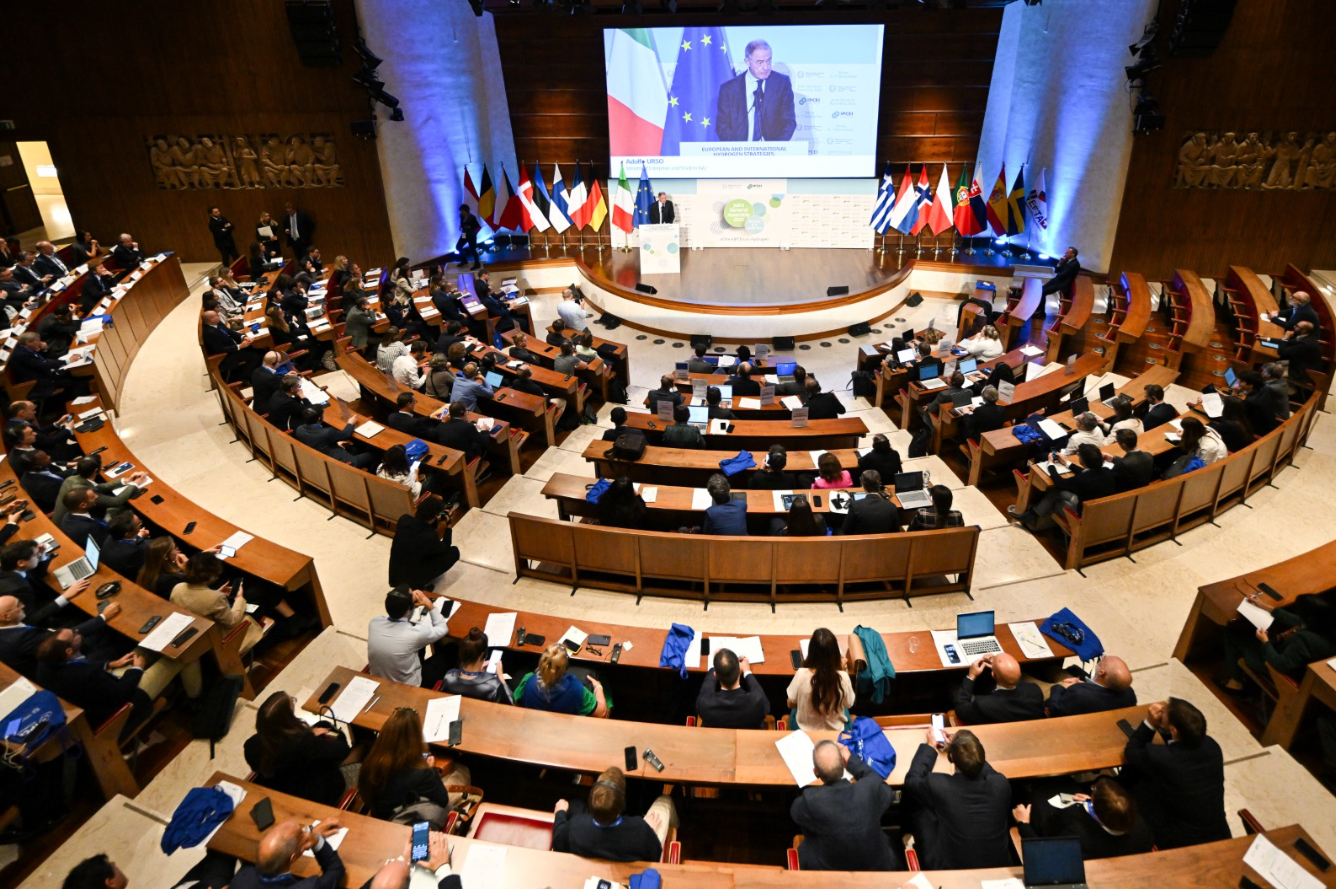 Hydrogen General Assembly at the Auditorium Antonianum in Rome
