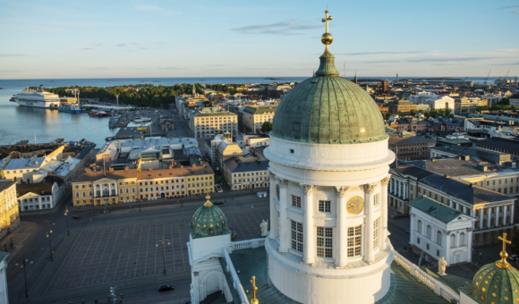 City Landscape in Finland