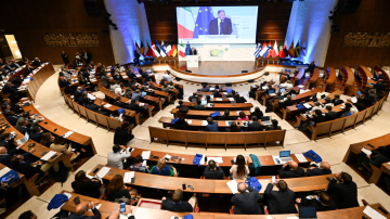 Hydrogen General Assembly at the Auditorium Antonianum in Rome