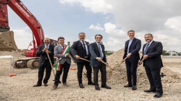 Construction starts